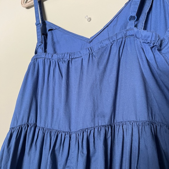 Blue summer maxi dress - Picture 4 of 4